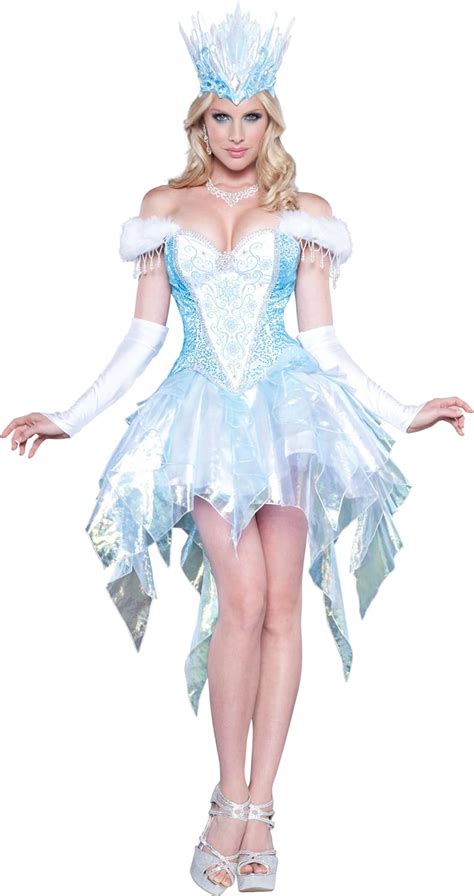 queen of ice costume|winter ice queen adult dresses.